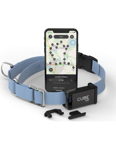 Clips de Sujeción GPS Cube para Mascotas y Mochilas - 3 Tamaños