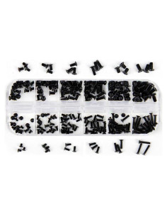 Kit de Tornillos para Laptop Eowpower 240 Piezas M2 M2.5 M3