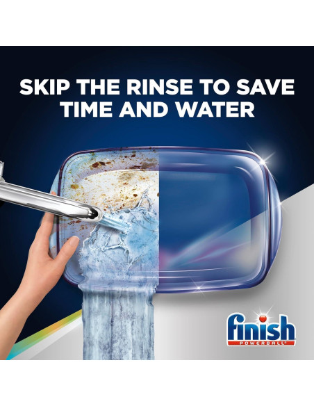 Finish Quantum Max 64 Tabletas Detergente Lavavajillas