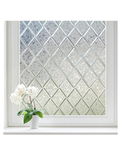 Película de Privacidad Haton 44.5x200 cm Vinilo Transparente