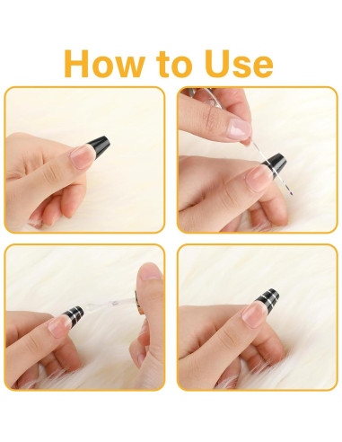 20 Rollos Cinta de Rayado para Uñas Dorada y Plateada 1mm