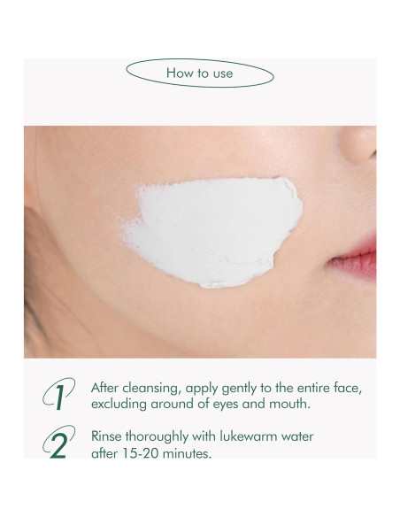 Mascarilla de Barro Vegana SkinCure con Algas Marinas 99g Mascarilla de Barro Vegana SkinCure con Algas Marinas 99g