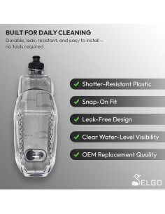 Tanque de limpieza Selgo para Bissell CrossWave 1614237 2