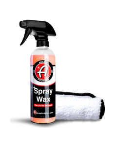 Cera en Spray Adam's 8 Fl Oz - Brillo y Protección Avanzada