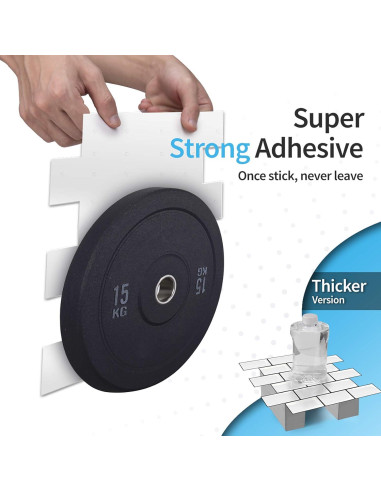 Azulejo Autoadhesivo Art3d Blanco Subway 10 Piezas 30.48cm