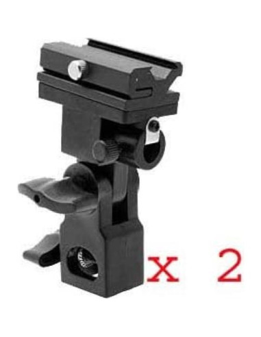 Kit de Iluminación ePhoto UB2W con 2 Paraguas y Soportes