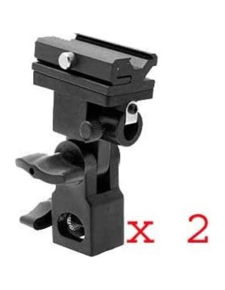 Kit de Iluminación ePhoto UB2W con 2 Paraguas y Soportes