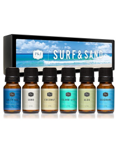 Aceite de Fragancia P&J Trading Surf & Arena 6x10ml