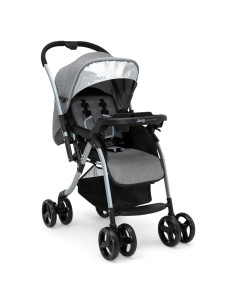 Carriola Estándar Jeep Unlimited Tweed Gris Manija Reversible