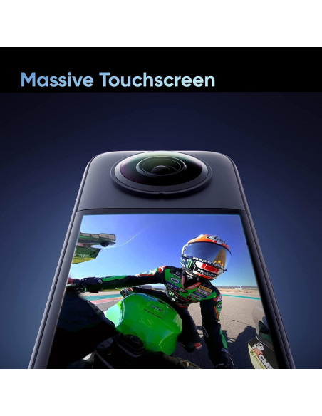 Cámara de Acción Insta360 X3 360 Grados 5.7K Pantalla Táctil Cámara de Acción Insta360 X3 360 Grados 5.7K Pantalla Táctil