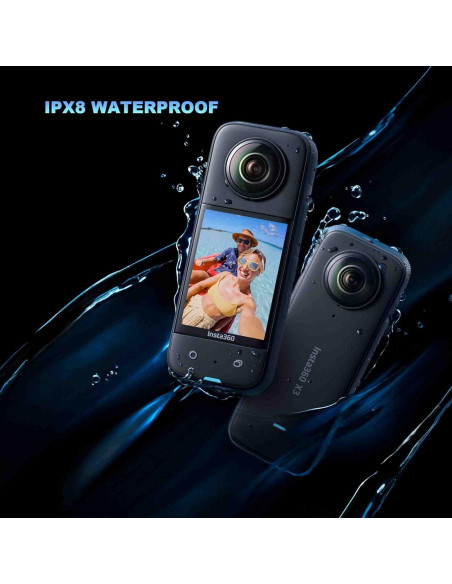 Cámara de Acción Insta360 X3 360 Grados 5.7K Pantalla Táctil Cámara de Acción Insta360 X3 360 Grados 5.7K Pantalla Táctil