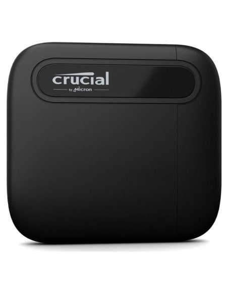 Crucial X6 500GB SSD Portátil USB 3.2 - Rápido y Ligero