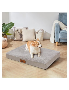 Cama ortopédica para perros NAMIBARK 76x50 cm viscoelástica