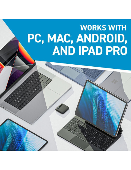 Crucial X6 500GB SSD Portátil USB 3.2 - Rápido y Ligero