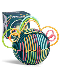 Tablero de Actividad Sensorial Gigilli 3D para Niños 5-12 Años