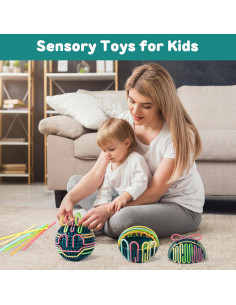 Tablero de Actividad Sensorial Gigilli 3D para Niños 5-12 Años 2