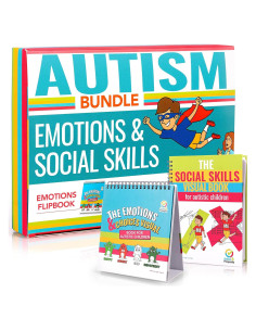 Conjunto de Habilidades Emocionales y Sociales Autism & Prosperity - 2 Piezas