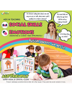 Conjunto de Habilidades Emocionales y Sociales Autism & Prosperity - 2 Piezas 2