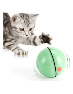 Juguete Interactivo para Gatos WWVVPET Bola LED Recargable