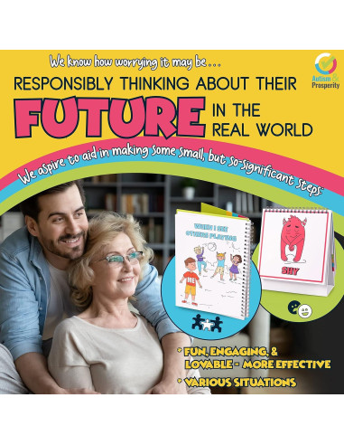Conjunto de Habilidades Emocionales y Sociales Autism & Prosperity - 2 Piezas