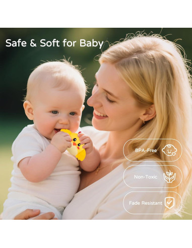 Juguete Sensorial para Bebés Vanvimen Granja con 12 Animales