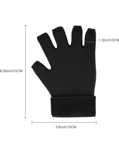 Guante de compresión para artritis Yunxi - Alivio dolor manos 2