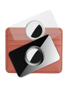 Soporte Ultra Delgado para Airtag Sifemp - Funda Cartera 2 Unidades 2