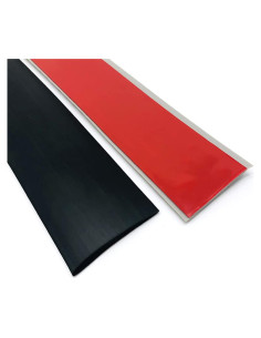 Tira de Transición Autoadhesiva PANO 5.08 cm x 2 m Negro