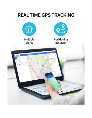 Rastreador GPS 4G LNCOON VL505 para Vehículos OBD-II