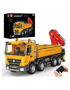 Grúa Móvil de Construcción Mould King 17050 4012 Piezas RC