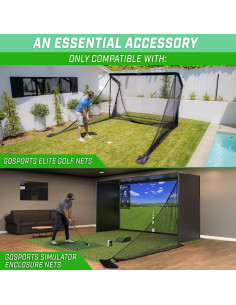 Red Shank ELITE GoSports para Redes de Golf - 1,45 kg 2