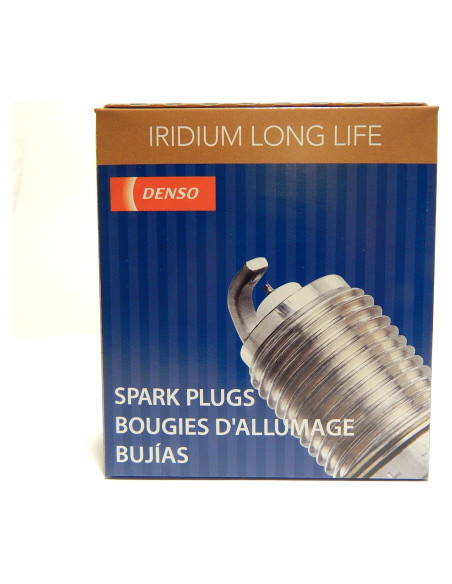 Bujías de Iridio DENSO 3324 SK16R11 - Paquete de 4 Unidades