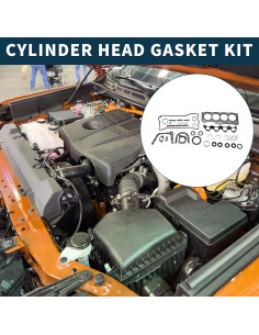 Kit de Junta de Culata TUCKBOLD para Toyota 5AFE 411116221 2