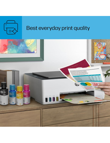 Impresora HP Smart Tank 5101 Inalámbrica Todo-en-Uno