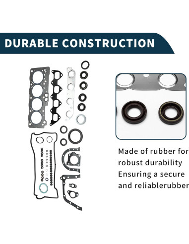 Kit de Junta de Culata TUCKBOLD para Toyota 5AFE 411116221