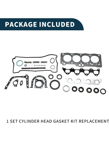 Kit de Junta de Culata TUCKBOLD para Toyota 5AFE 411116221