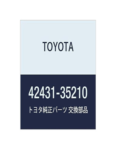 Tambor de Freno Original Toyota 42431-35210 Trasero 12.2kg