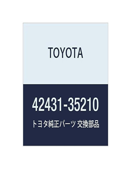 Tambor de Freno Original Toyota 42431-35210 Trasero 12.2kg