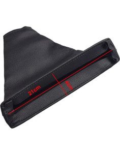 Cubierta de freno de mano de cuero para Toyota Corolla 2007-2013 2