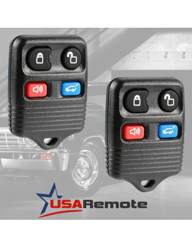 Control Remoto Ford Expedition Explorer 5 Botones Set de 2