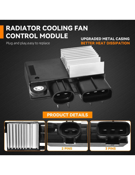 Módulo de Control Ventilador Refrigeración PLDDE 8925712010