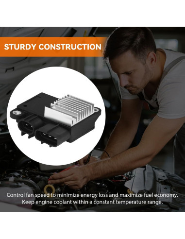 Módulo de Control Ventilador Refrigeración PLDDE 8925712010