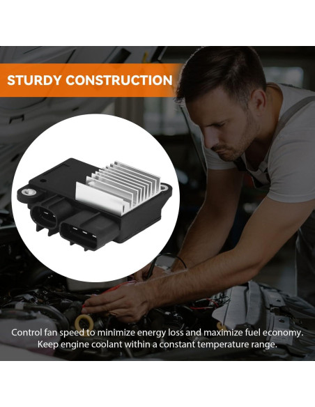 Módulo de Control Ventilador Refrigeración PLDDE 8925712010