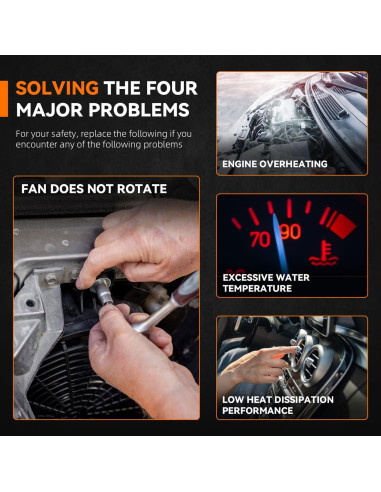 Módulo de Control Ventilador Refrigeración PLDDE 8925712010