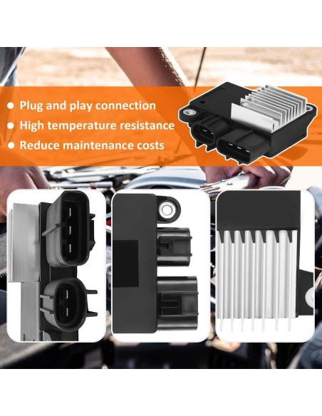 Módulo de Control Ventilador Refrigeración PLDDE 8925712010