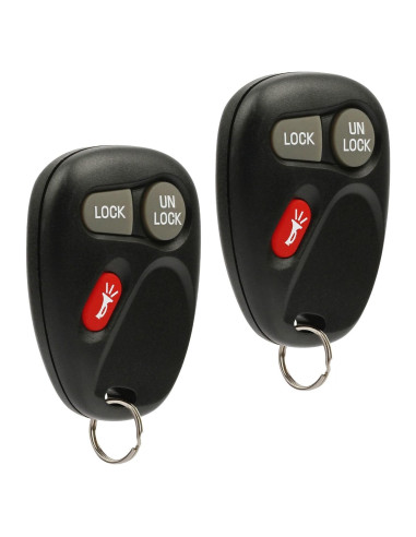 Llave Remota USARemote 3 Botones Programable 0.04 kg