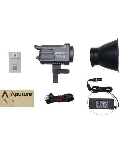 Aputure Amaran COB 100X S Luz LED Bi-Color 100W con Bowens