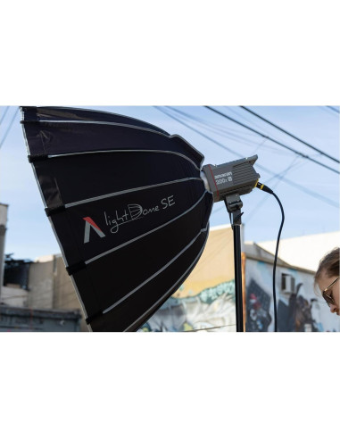 Aputure Amaran COB 100X S Luz LED Bi-Color 100W con Bowens