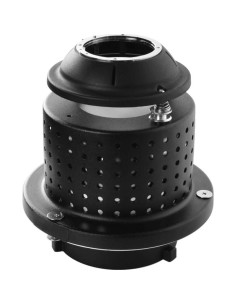 Snoot Óptico Fotoconic con Lente 85mm y 16 Piezas de Modelado 2