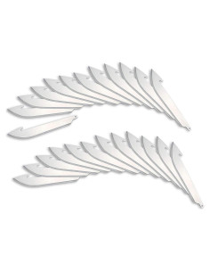 Cuchillas Reemplazo Outdoor Edge 24 Piezas 8.89 cm